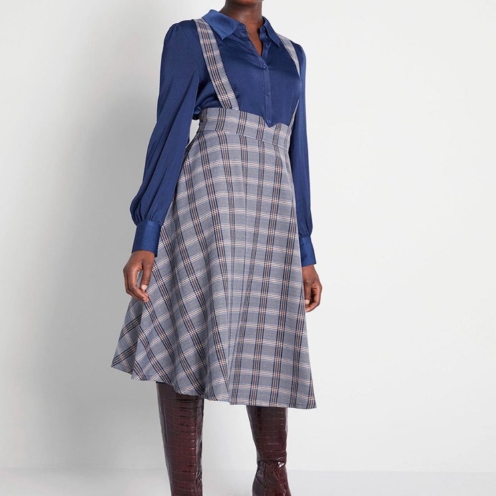 ModCloth Skirt with Straps